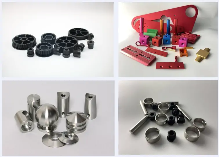 Quality Inspection System&Surface Treatment Options for CNC Machining