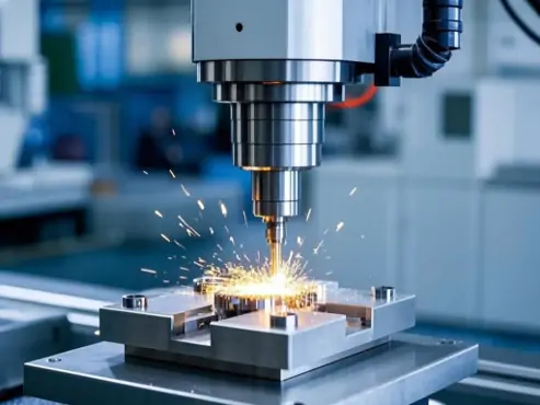 Precision Machining Services for Anxin Metal