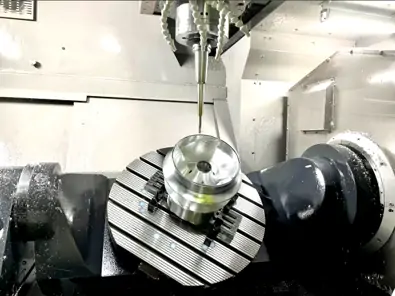 5-axis CNC Machining Services
