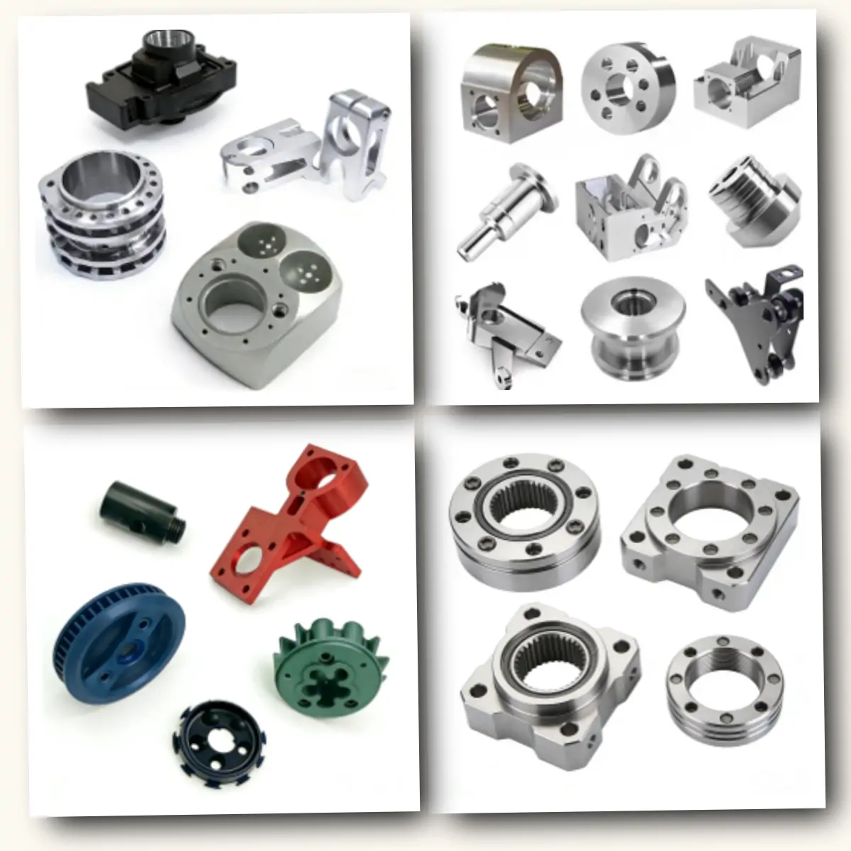 Surface Treatment Options for 5-axis CNC Machining