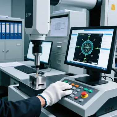 3. Coordinate Measuring Machine(CMM)