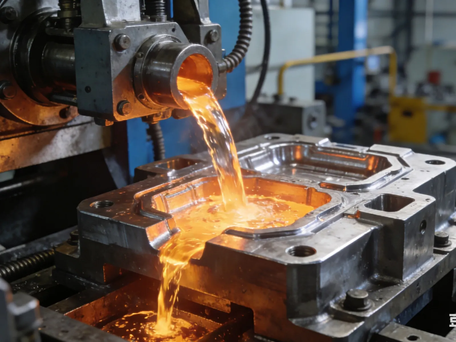 The Definition of Die Casting