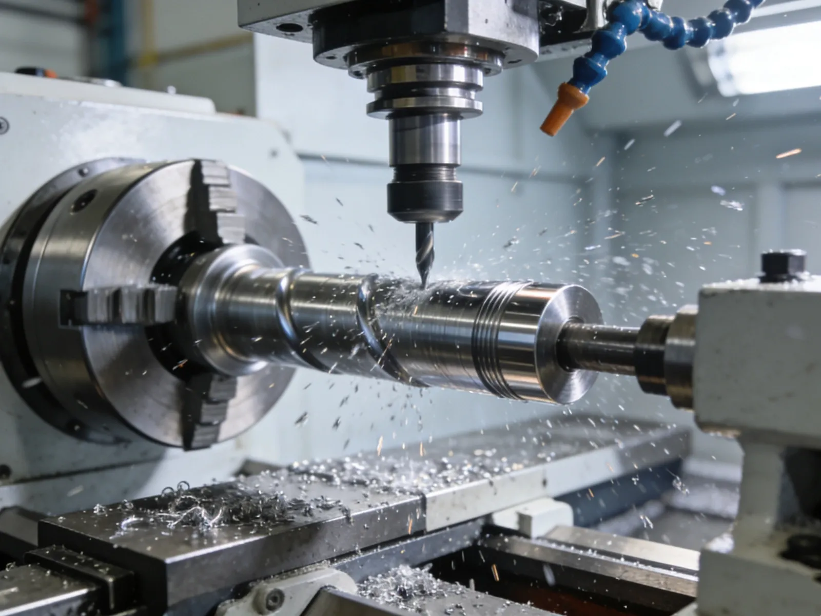 Custom CNC Turning Services