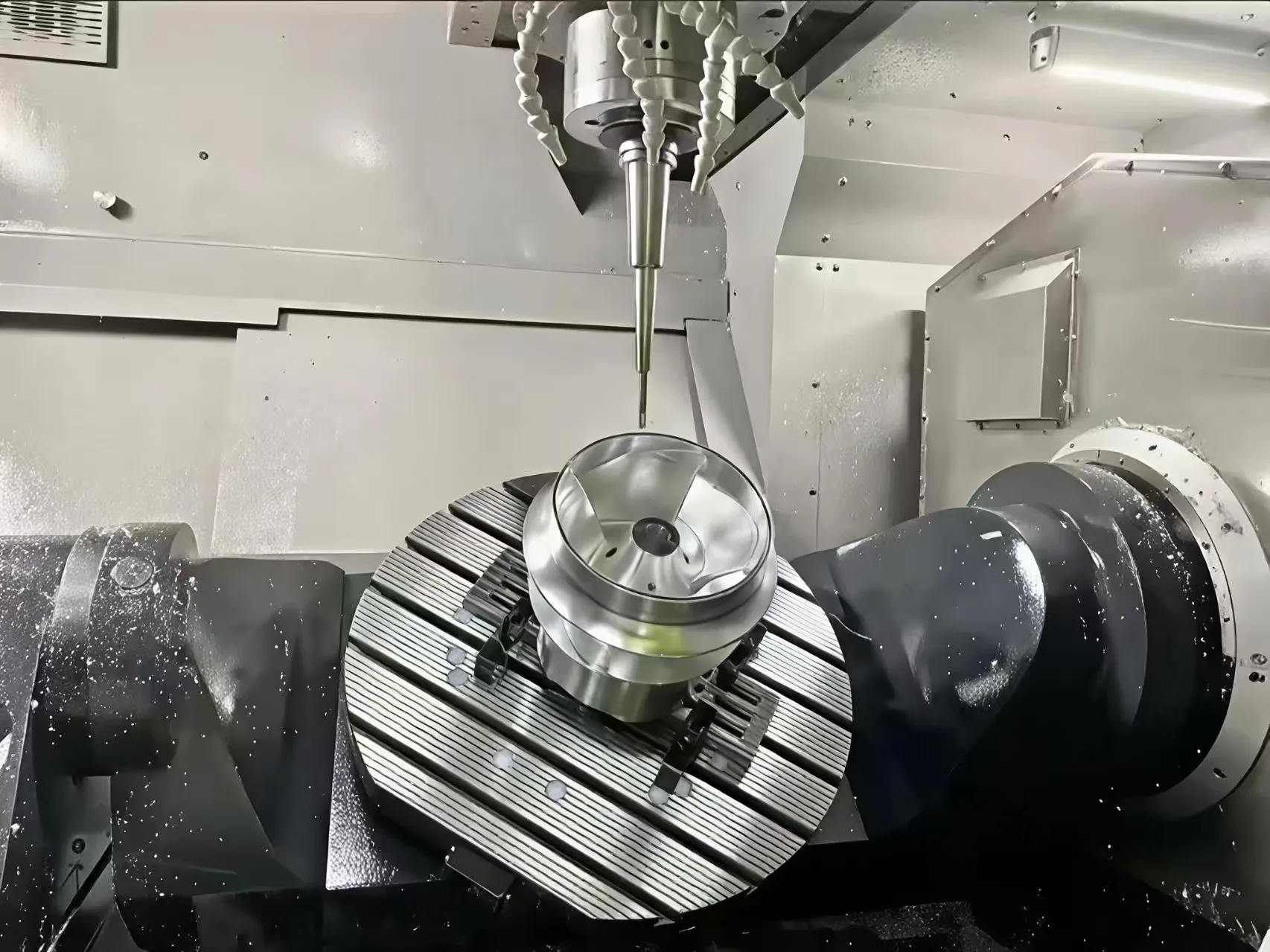 5-axis CNC Machining Services