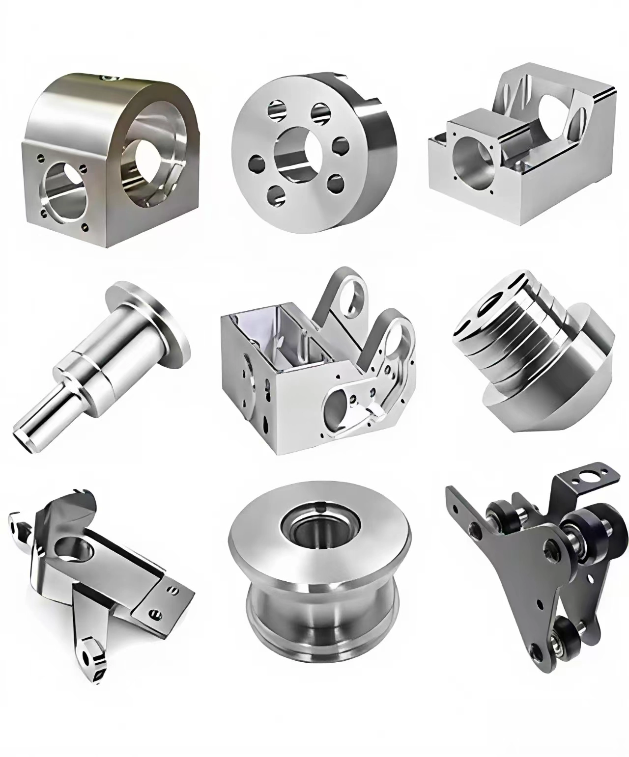 Applications of Robot Parts