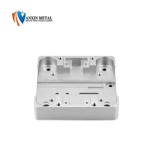 High Quality Aluminum Parts with Sandblast