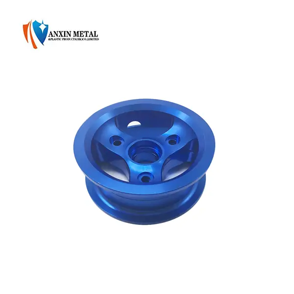 Precise Aluminum Five Axis Machining Component