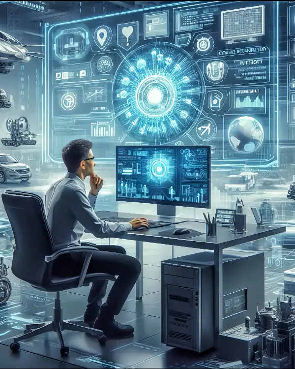 Transparent injection molded part