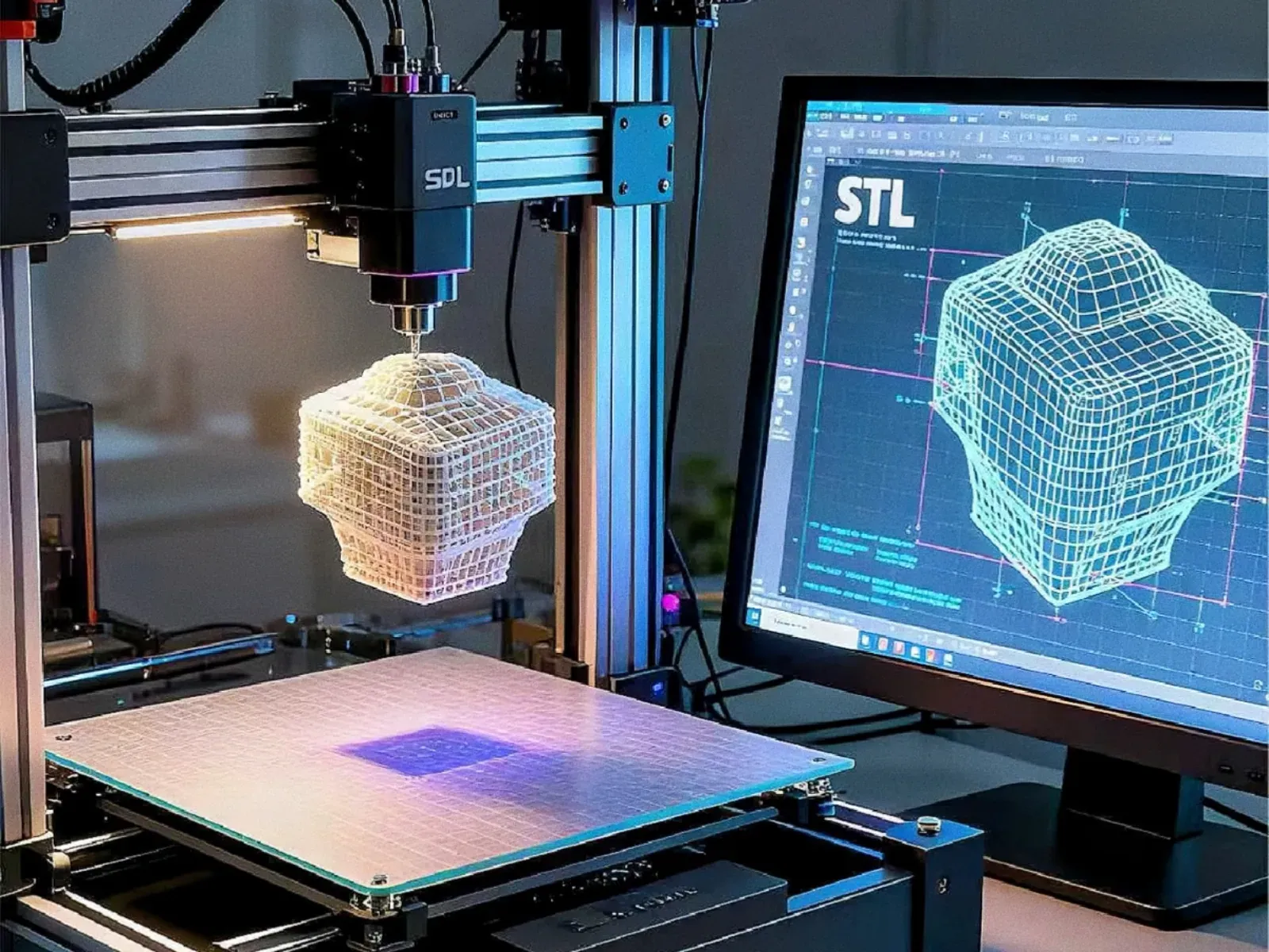 Custom 3D Printing Services