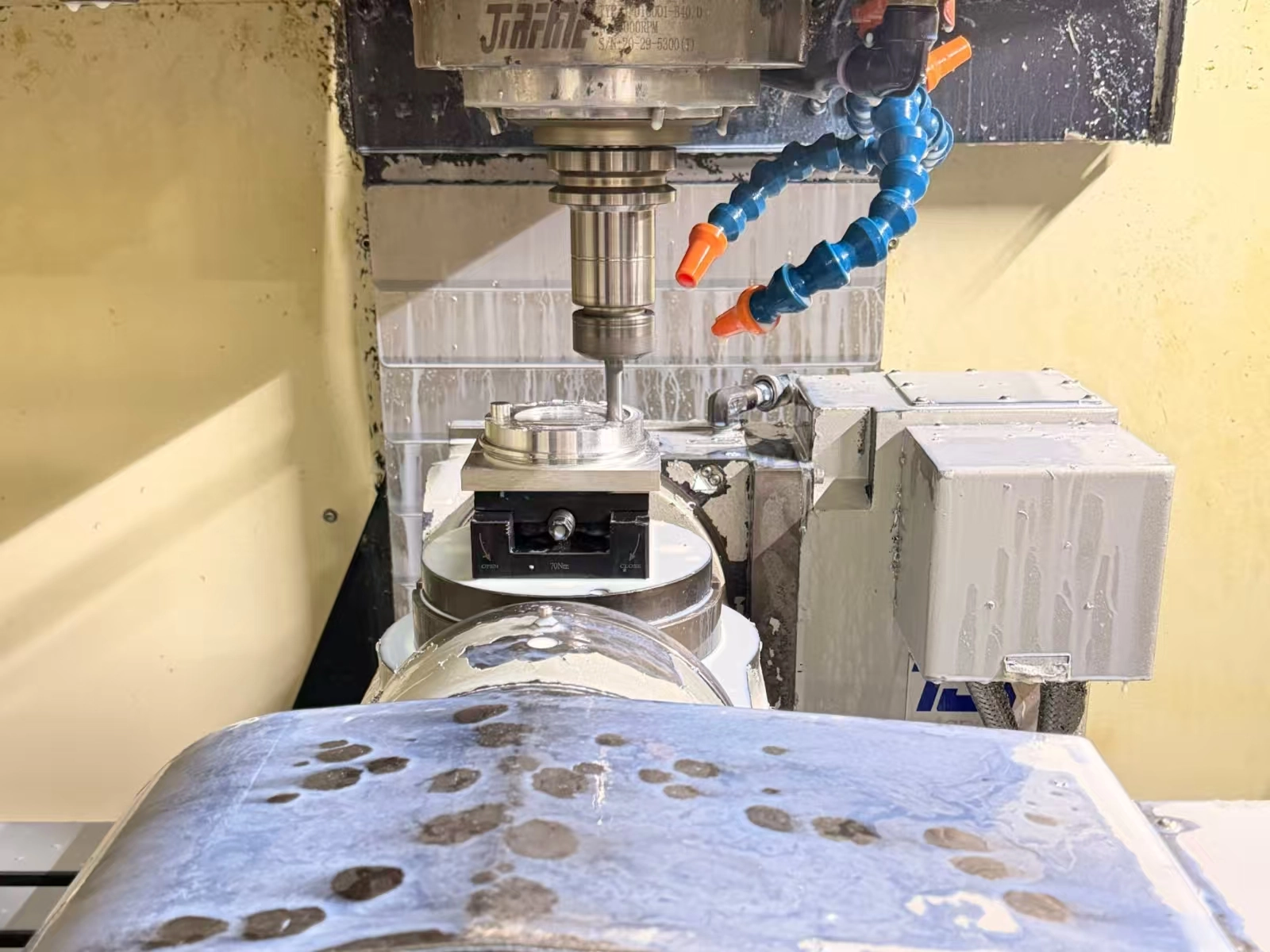 Precision Machining Services for Anxin Metal