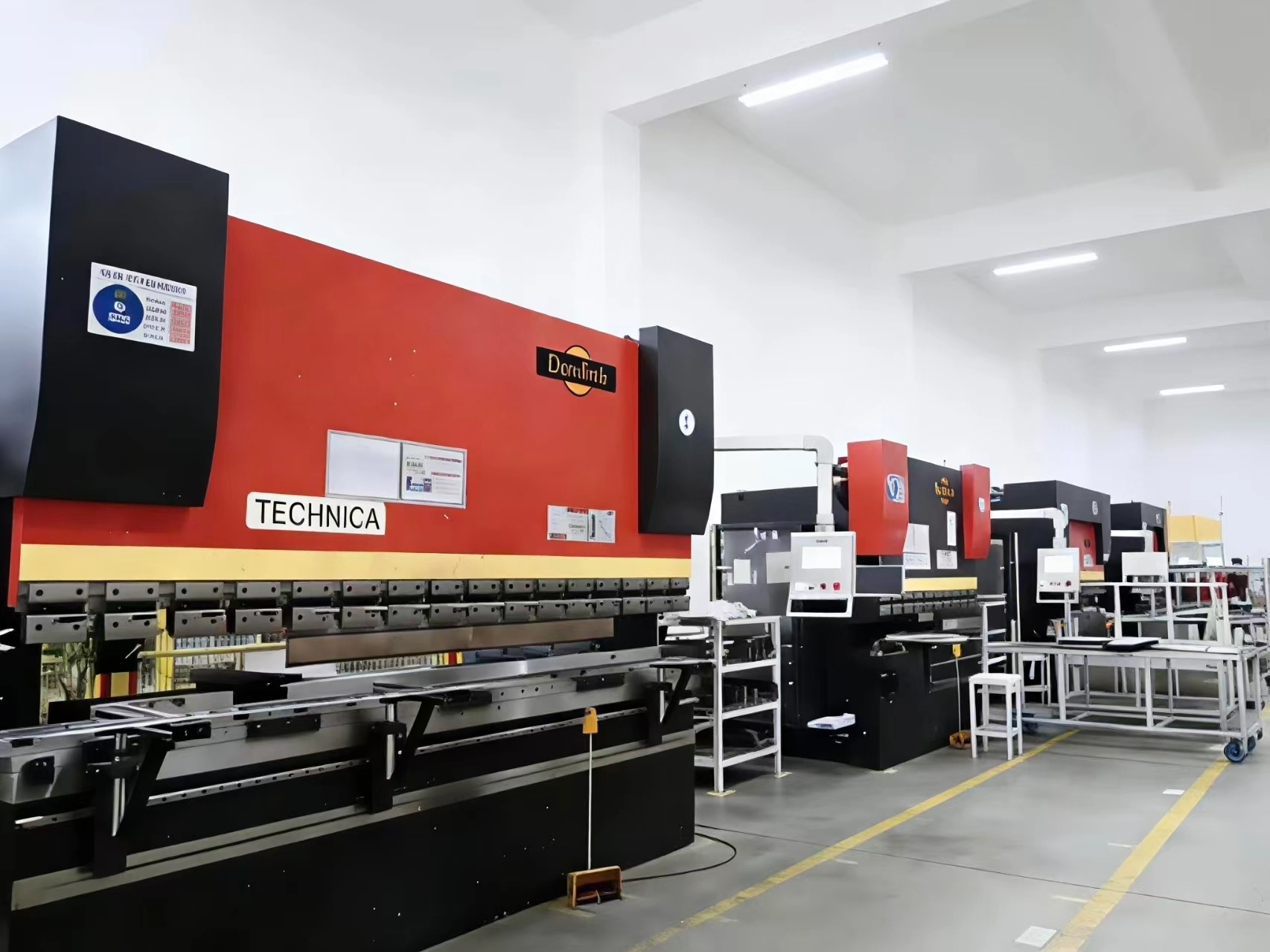 Metal fabrication factory