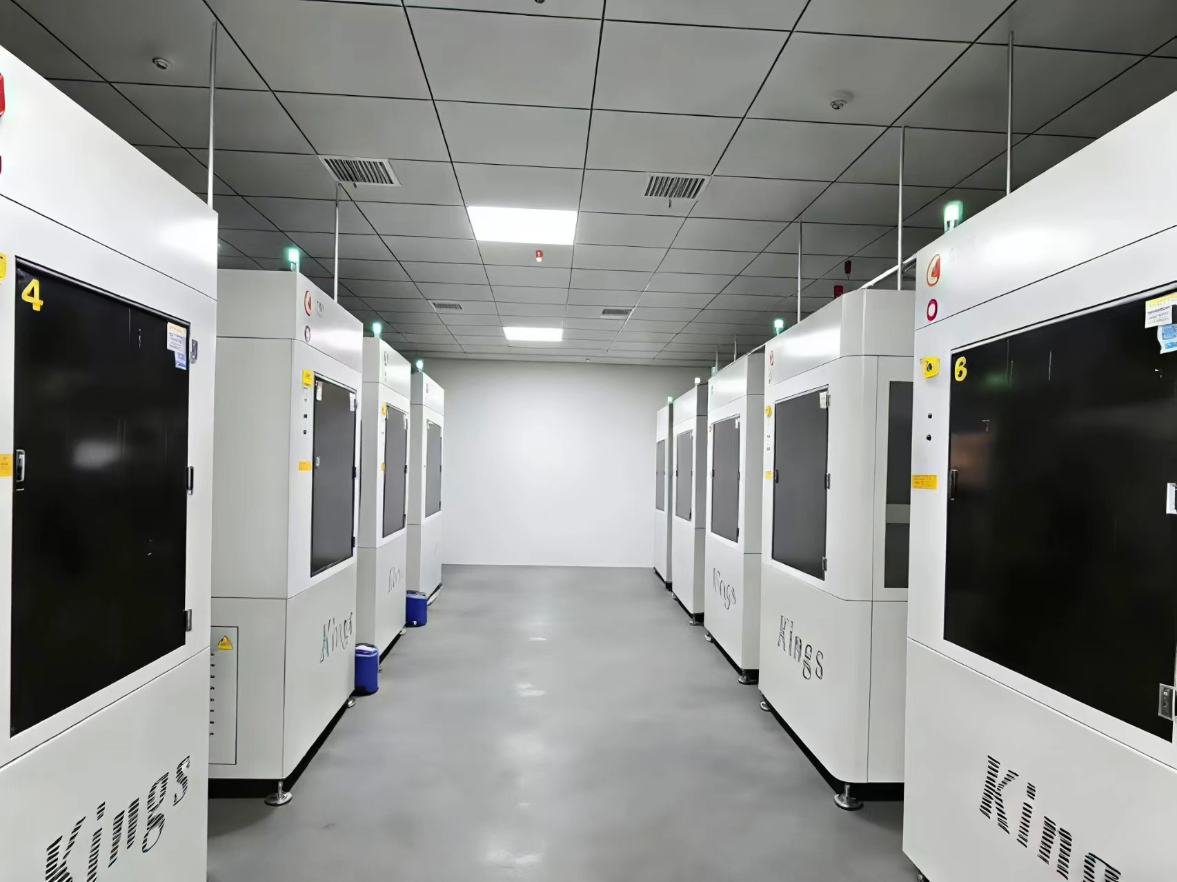 3D printing factory